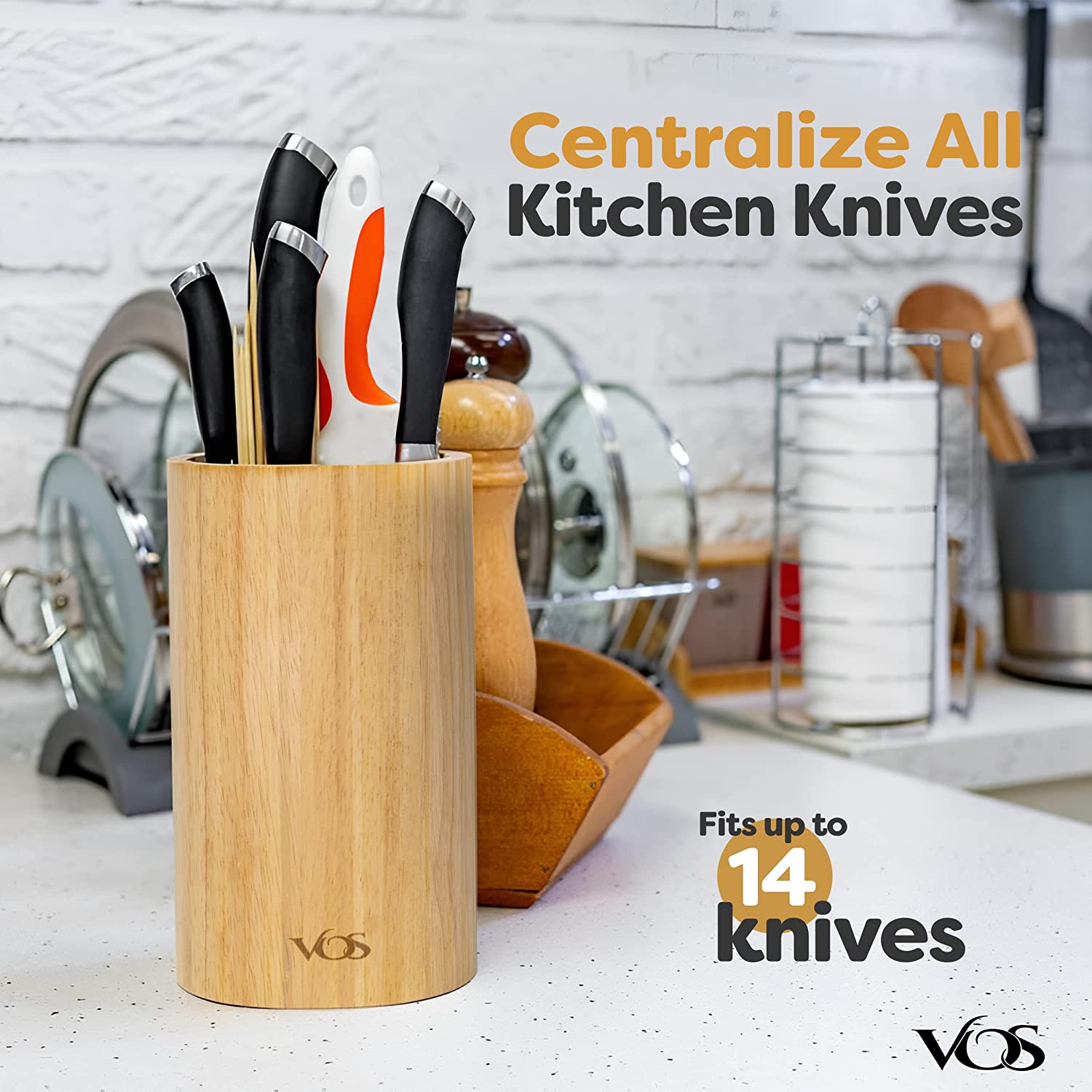 4Pcs Kitchen Ceramic Knives Set Chef's Utility Knife Blade Sharp 4 5 6 +  Base