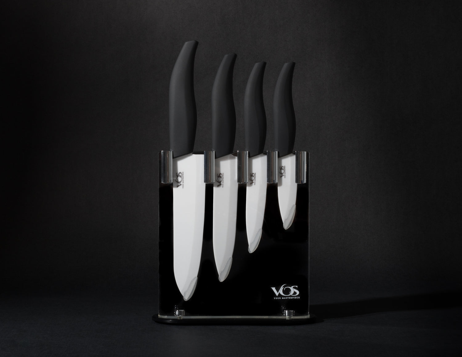 Vos Kitchen Knife Set With Block 13 Pcs – Vosknife