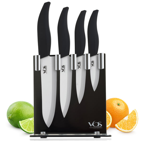 Kai Wasabi 8-Piece Knife Block Set