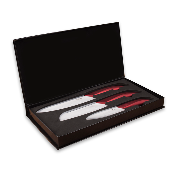 8 Inches Ceramic Knife Chef with Gift box - Green – Vosknife